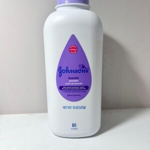 Johnson's Lavender Baby Powder Cornstarch 15 oz New Discontinued